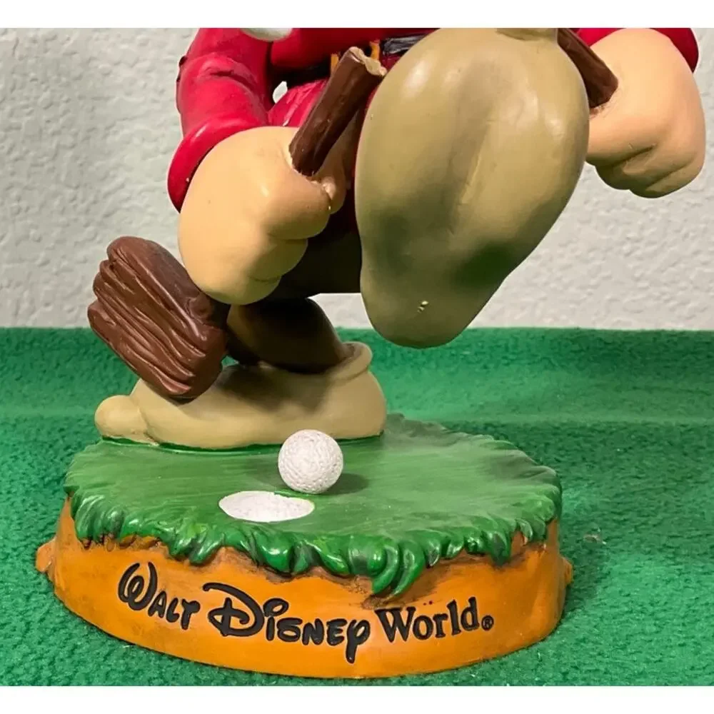 Walt Disney World Seven Dwarfs Grumpy Golfer Bobblehead 8